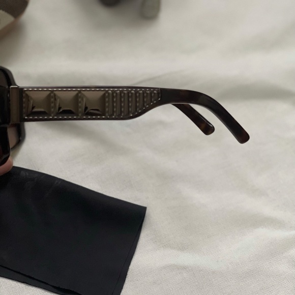 Vintage Burberry Sunglasses w/ Case main image 3